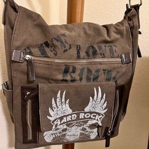 Hard Rock Cafe Authentic All Is One: Messenger Bag